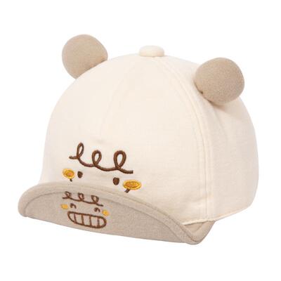 婴儿帽子春秋款儿童棒球帽