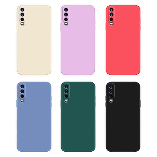 哥奇适用华为p30手机壳华为p30青春版lite液态硅胶华为p30pro保护套全包镜头防摔软外壳男女款