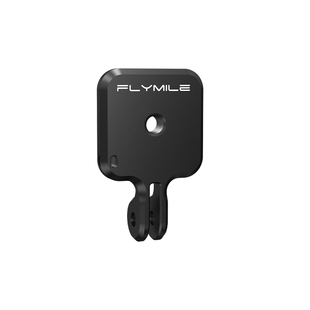 适用于影石Insta360 GO Ultra金属磁吸支架 影石goultra磁吸快拆转接板多功能底座双接头转接件户外拓展配件