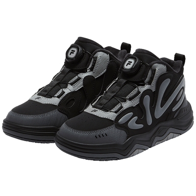 FILA斐乐男中大童儿童棉鞋