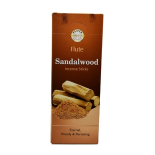 Flute印度檀香进口正品天然卧室香薰持久静心家用进口熏香线香