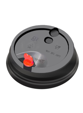 防漏盖奶茶盖子热饮盖茶杯盖杯盖