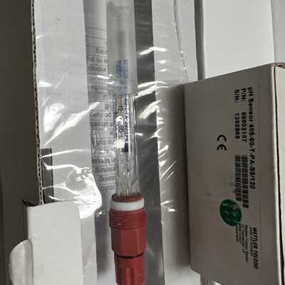 议价梅特勒405-60-T-PA-S8/120上泰PH电极酸碱度监视器59903157