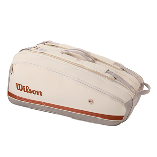 威尔胜新款网球包红土法网拍包多功能运动背包独立鞋仓双肩包