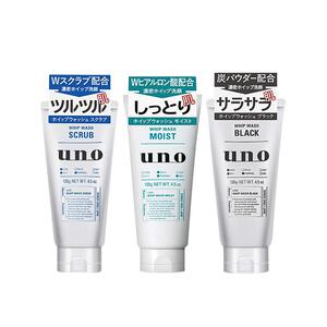 UNO控油去角质保湿洁面细腻泡沫
