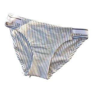 生根发芽纯棉条纹女内裤性感女三角裤中底腰正品女内裤抗菌高端