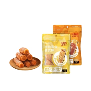 小胖爪磨牙棒狗狗零食鸡肉鸭肉卷猪皮洁齿骨甜甜圈耐咬中小幼成犬