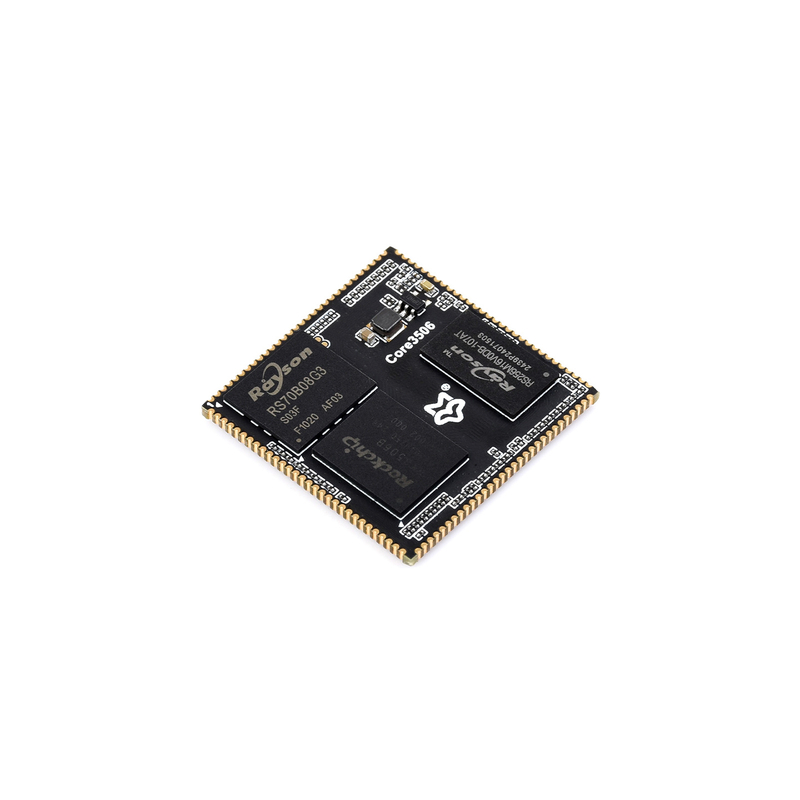 幸狐Core3506 Linux核心板 瑞芯微RK3506B芯片 板载512MB DDRL3