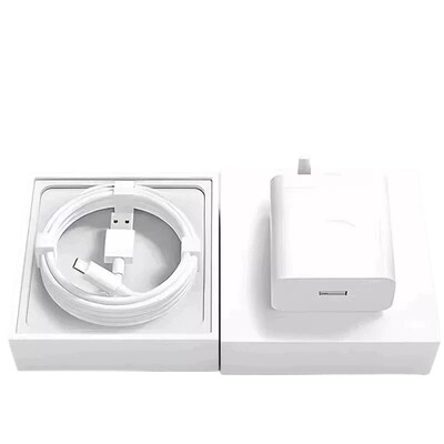 适用于OPPO80W闪充头原装数据线真我R17/Reno6/R17/A91充电器65W套装typec超级闪充手机K7xFindX2X3pro快充6A
