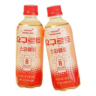 韩国进口饮料冰灵博特乳酸菌汽水碳酸饮料乳酸菌饮料0脂气泡水