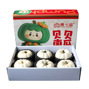 南小萌奶油贝贝南瓜奶贝板栗小南瓜正宗板栗味贝贝宝辅食季节限定