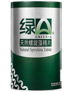 送100粒绿a天然螺旋藻精片