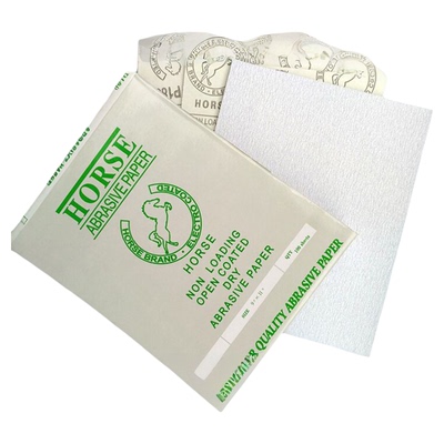 马牌雕刻专用干砂纸打磨细砂纸