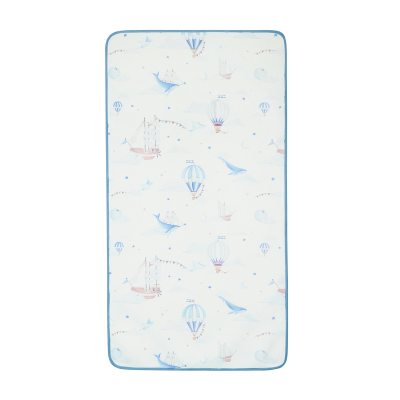 7A级抗菌！幼儿园凉席天花板透气