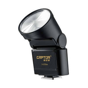 沣标通用型小型机顶闪光灯单反微单相机人像补光灯内置锂电池