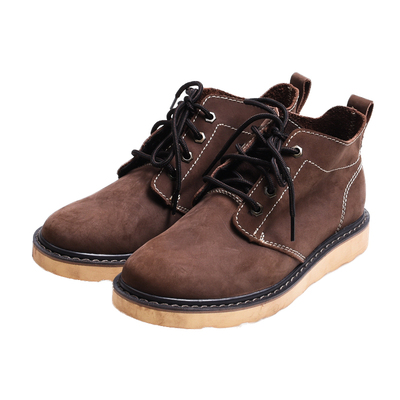 英伦牛皮工装靴工装靴英伦风