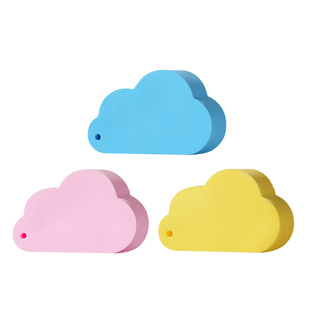 如山宝宝洗澡搓泥海绵童搓澡下灰神器婴儿搓背澡巾搓泥沐浴棉擦