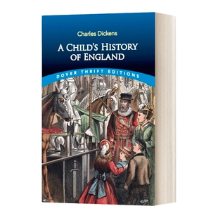 英文原版 A Child's History of England 英国儿童的历史 英文版 Charles Dickens 进口英语原版书籍