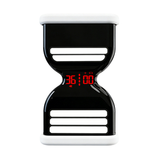 翻转计时器电子沙漏可调节时间桌面儿童学习定时器小学生自律神器