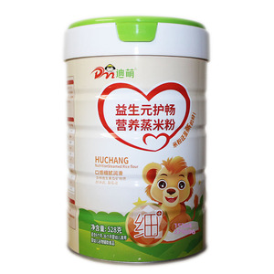 蒸米粉米糊迪萌罐装米粉