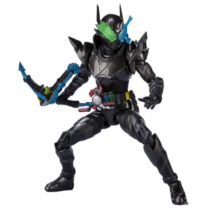 万代SHF假面骑士Build创骑黑暗幻影金属兔子坦克危险形态玩具现货