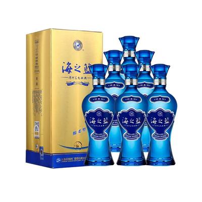 洋河海之蓝42度520ml*6瓶整箱