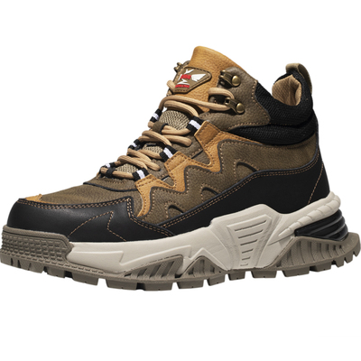 冬季皮毛一体男鞋东北雪地靴男款