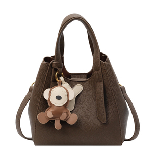 高级感包包女2025新款秋冬潮今年流行洋气菜篮子包百搭单肩斜挎包