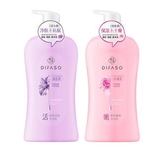 蒂花之秀沐浴露嫩肤玫瑰迷迭香沐浴乳持久留香家庭装正品 1000ml