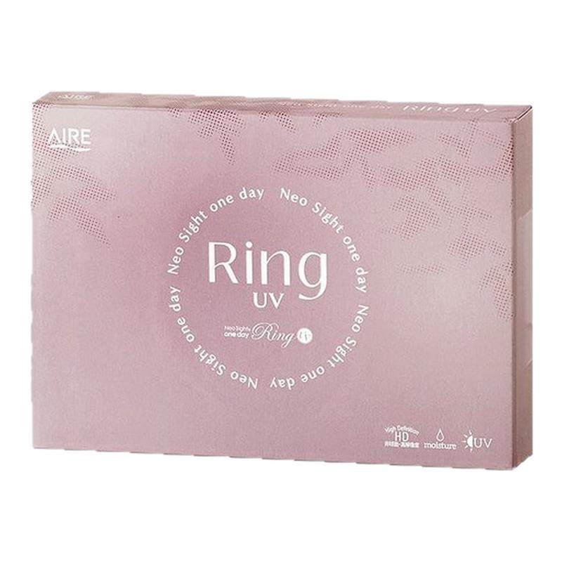 日本直邮Neo Sight Ring UV 日抛美瞳彩色隐形眼镜30片装正品
