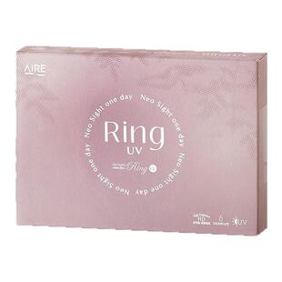 日本直邮Neo Sight Ring UV 日抛美瞳彩色隐形眼镜30片装正品