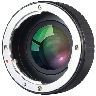 徕纳 CY转索尼E转接环 增光减焦 适用蔡司CY镜头转FE NEX微单A7R