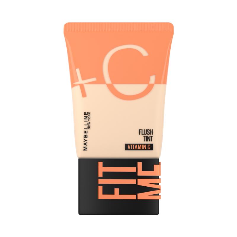 【达人直播】美宝莲早C管粉底液提亮妆前素颜霜裸妆早八快速上妆O