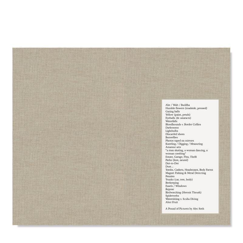 Alec Soth【签名版】亚历克索斯一堆照片英文*影集*影师专辑可拍多册进口原版书精装Alec Soth: A Pound of PicturesMACK
