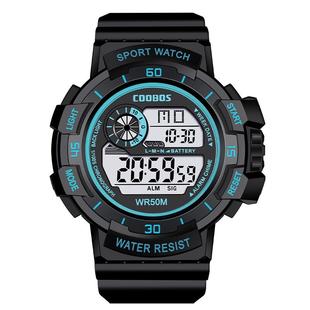 电子手表男学生青少年高中生初中学生手表潮流男防水运动考试手表