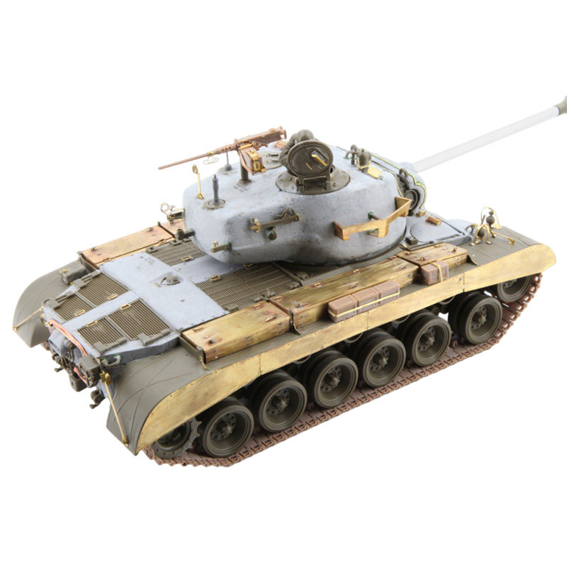 ETMODEL模型改造件适配M26坦克