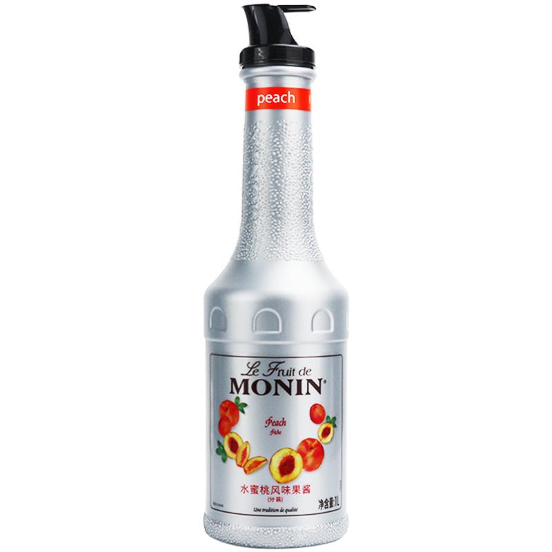 莫林MONIN水蜜桃风味果酱鸡尾酒