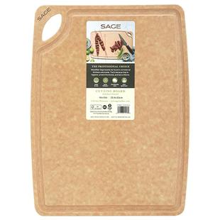 SAGE菜板美国砧板厨房家用水果实木抗菌不易发霉菜板粘板世厨案板