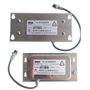 原装飞亚EX-E650防爆秤配件ADC电源充电器面贴EX-DC本安防爆电池