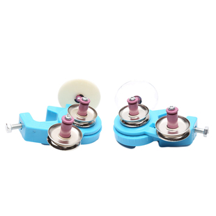 玻璃纤维张力器塑料二立柱张力器玻纤整经配件网格云母布环保滤布