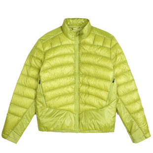 户外风轻量化排骨羽绒服女立领90白鸭绒户外休闲保暖鸭绒外套短款