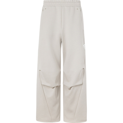 阿迪达斯男士简约运动针织长裤