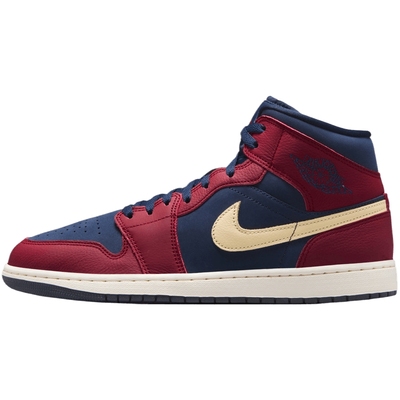 滔搏NIKE耐克男鞋AIR JORDAN 1运动休闲训练复古篮球鞋IO7449-600