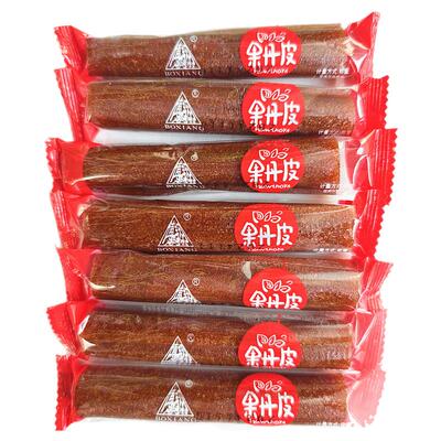 山楂汉堡夹心独立包装