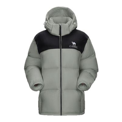 骆驼户外羽绒服冬季新款600蓬女款男款石墨烯加厚防泼水面包服