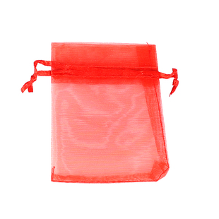 束口珍珠纱糖果试用装袋果树套袋防鸟防虫罩化妆品首饰抽绳喜糖袋