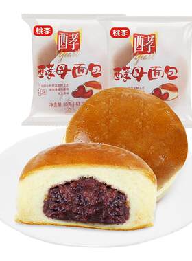 桃李面包组合牛乳千层