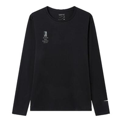 CryingCenter3M渐变反光河流波点男女版速干运动跑步长袖训练T恤