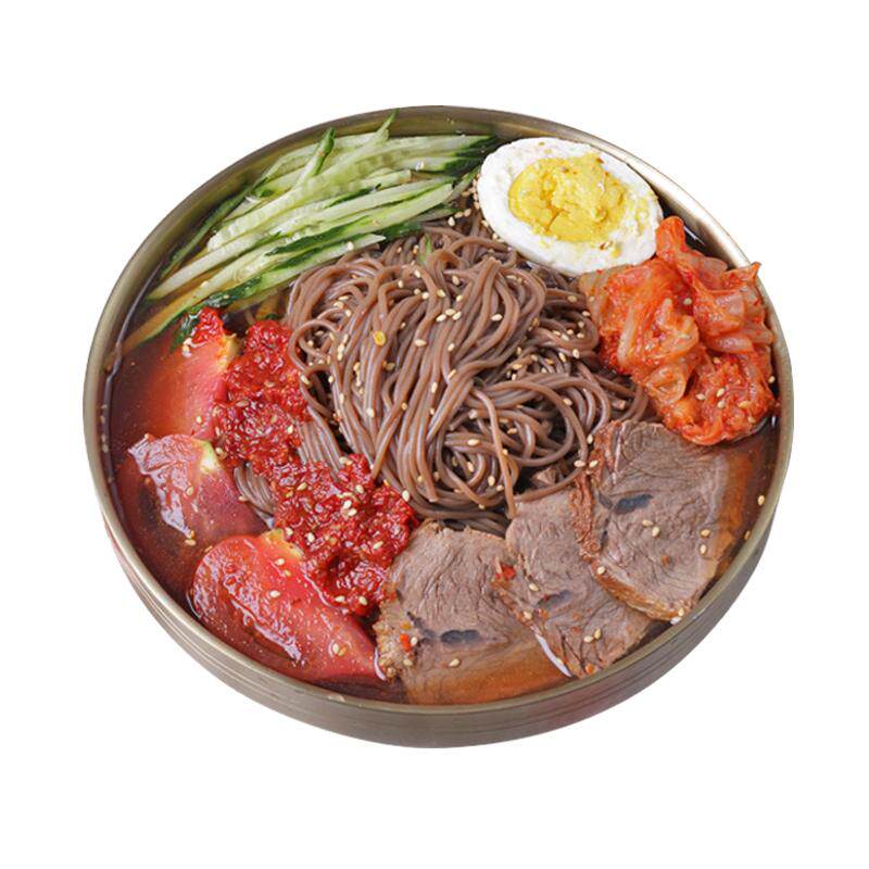 韩食府朝鲜冷面延吉荞麦冷面东北朝鲜正宗韩国延边大冷面韩式凉面