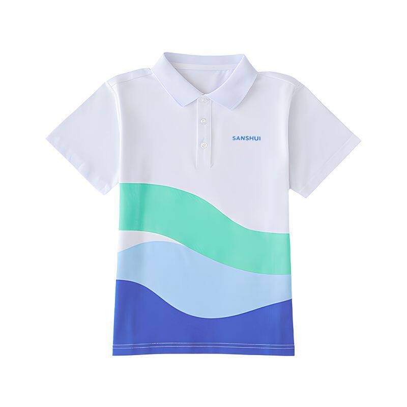 佛山三水小学生夏季短袖校服